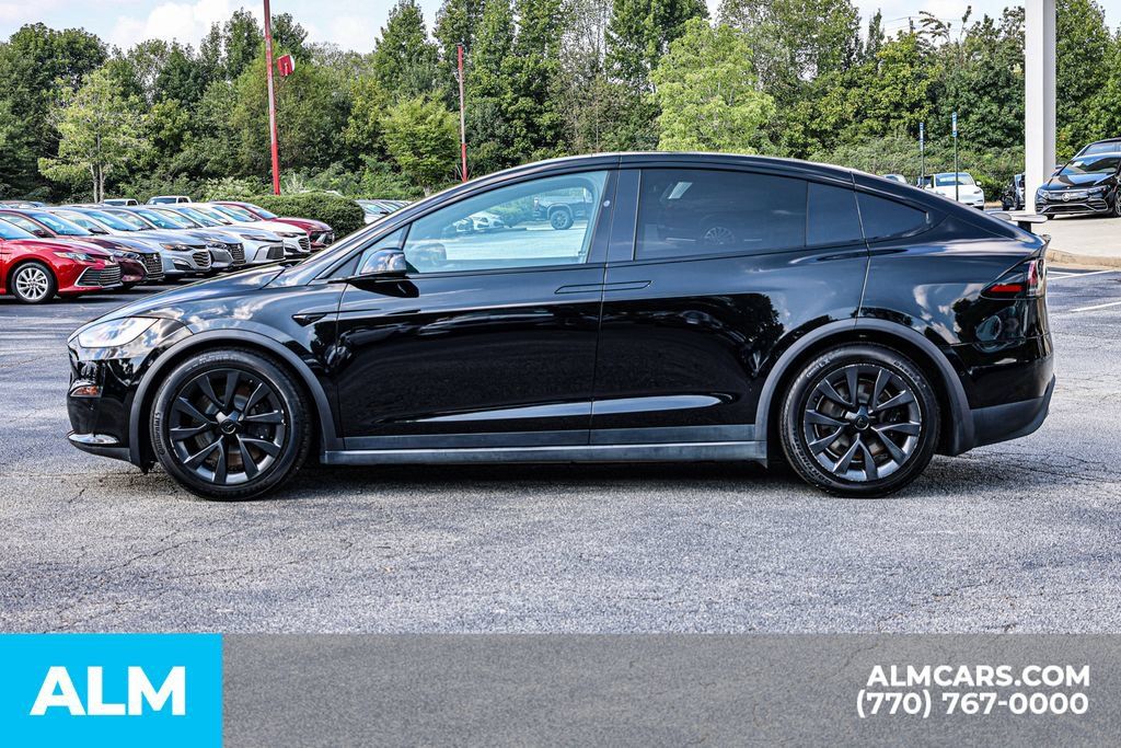Used 2023 Tesla Model X AWD/4WD image 10
