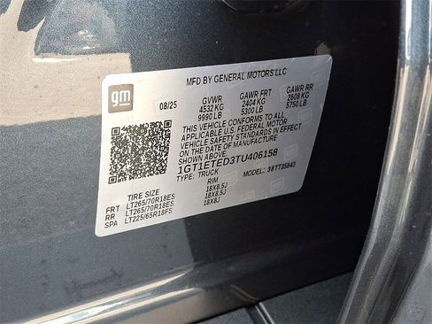 New 2026 GMC Sierra EV Elevation image 10