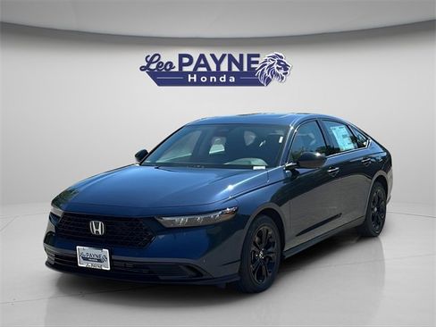 New 2025 Honda Accord SE image 2