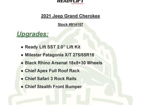 Certified 2021 Jeep Grand Cherokee Limited image 32