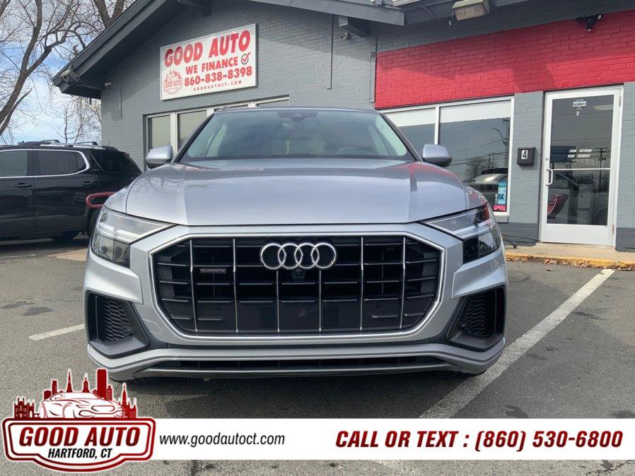 Used 2021 Audi Q8 Premium Plus AWD/4WD image 2