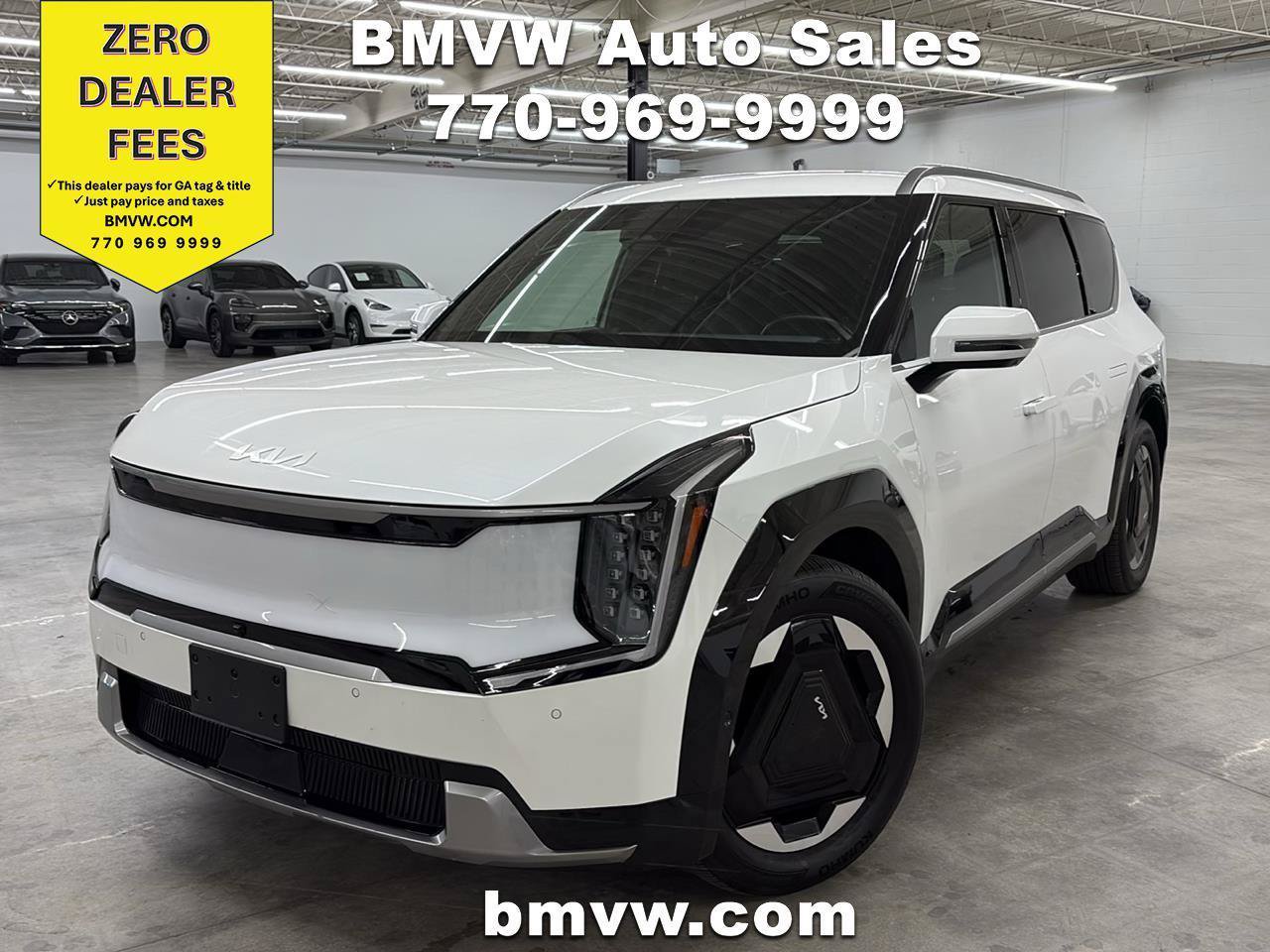 Used 2024 Kia EV9 Land AWD/4WD image 1