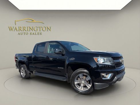 Used 2017 Chevrolet Colorado Z71 AWD/4WD image 1