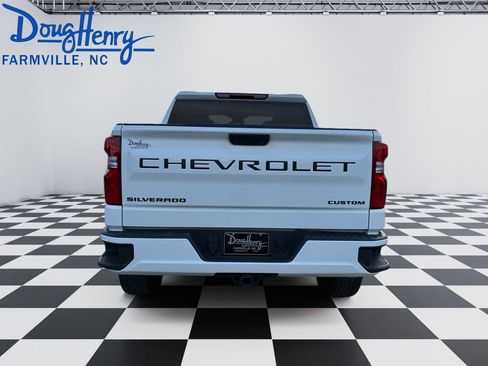 Used 2024 Chevrolet Silverado 1500 Custom w/ Rally Edition image 4