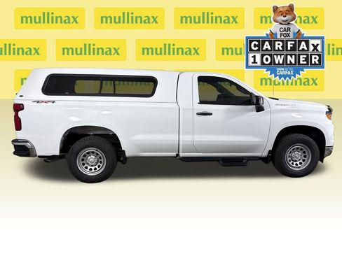 Used 2024 Chevrolet Silverado 1500 W/T w/ WT Value Package AWD/4WD image 2