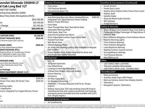 Used 2025 Chevrolet Silverado 2500 LT w/ All Star Edition image 5