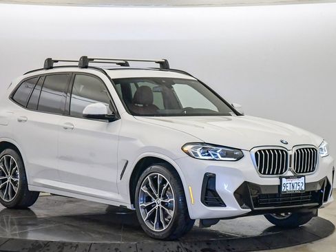 Certified 2022 BMW X3 sDrive30i w/ M Sport Package 2 image 6