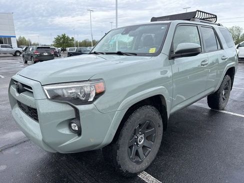 Used 2022 Toyota 4Runner Trail Special Edition image 5