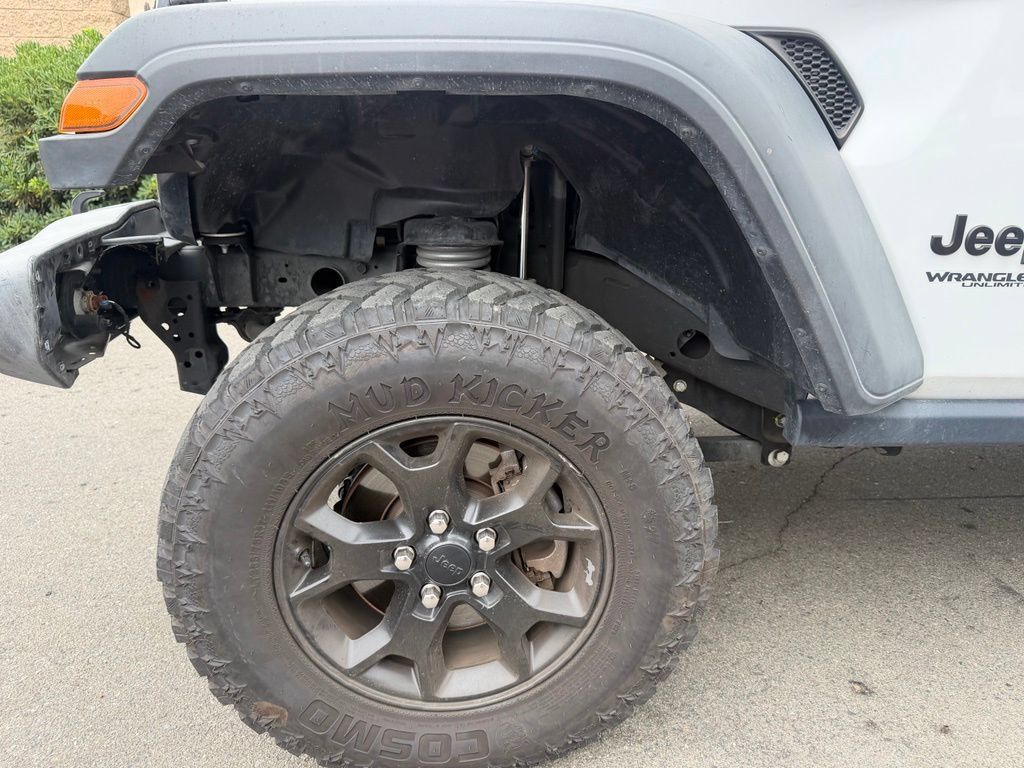 Used 2021 Jeep Wrangler Unlimited Sport AWD/4WD image 8