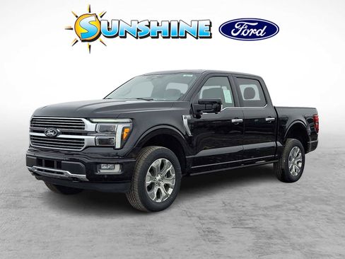 New 2026 Ford F150 Platinum image 3
