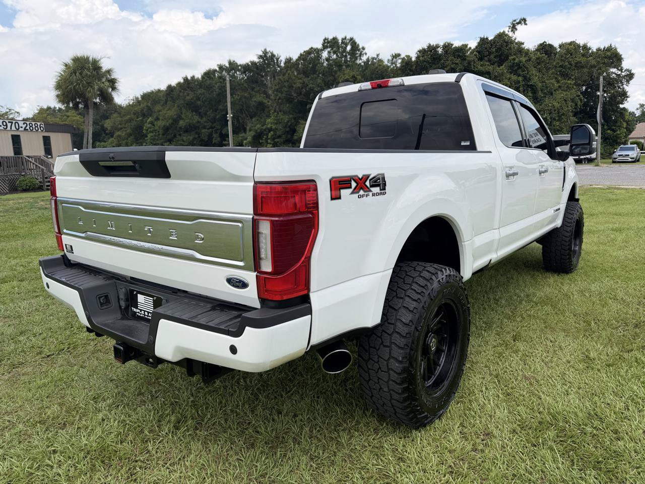 Used 2022 Ford F250 Limited AWD/4WD image 20