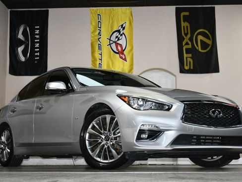 Used 2020 INFINITI Q50 Luxe image 83