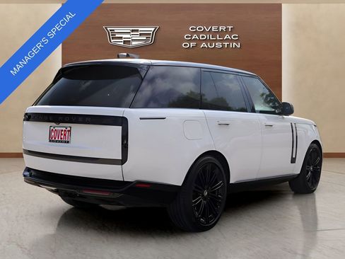 Used 2025 Land Rover Range Rover Autobiography AWD/4WD image 4