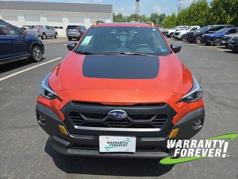Used 2024 Subaru Crosstrek 2.5i Wilderness w/ Wilderness Package AWD/4WD image 2