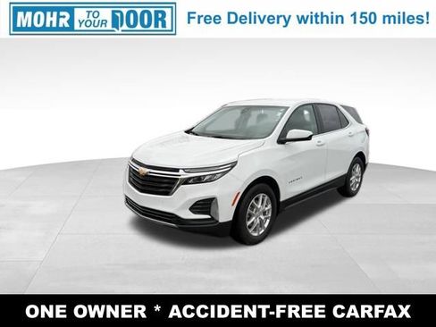 Used 2024 Chevrolet Equinox LT image 1