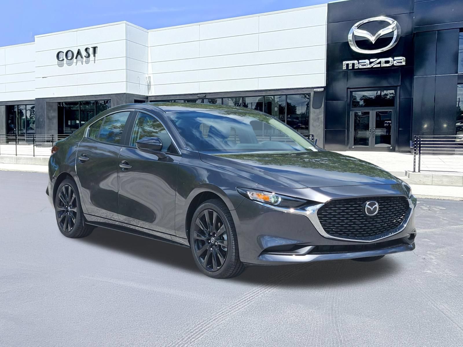 New 2026 MAZDA MAZDA3 s Sport FWD image 3
