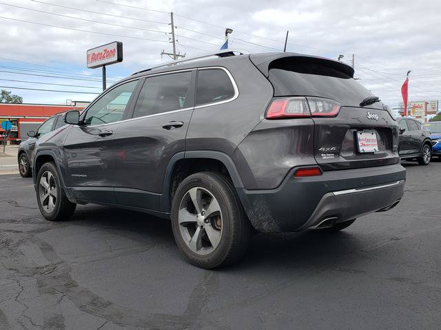 Used 2019 Jeep Cherokee Limited AWD/4WD image 6
