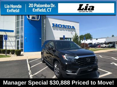 Certified 2022 Honda Passport EX-L