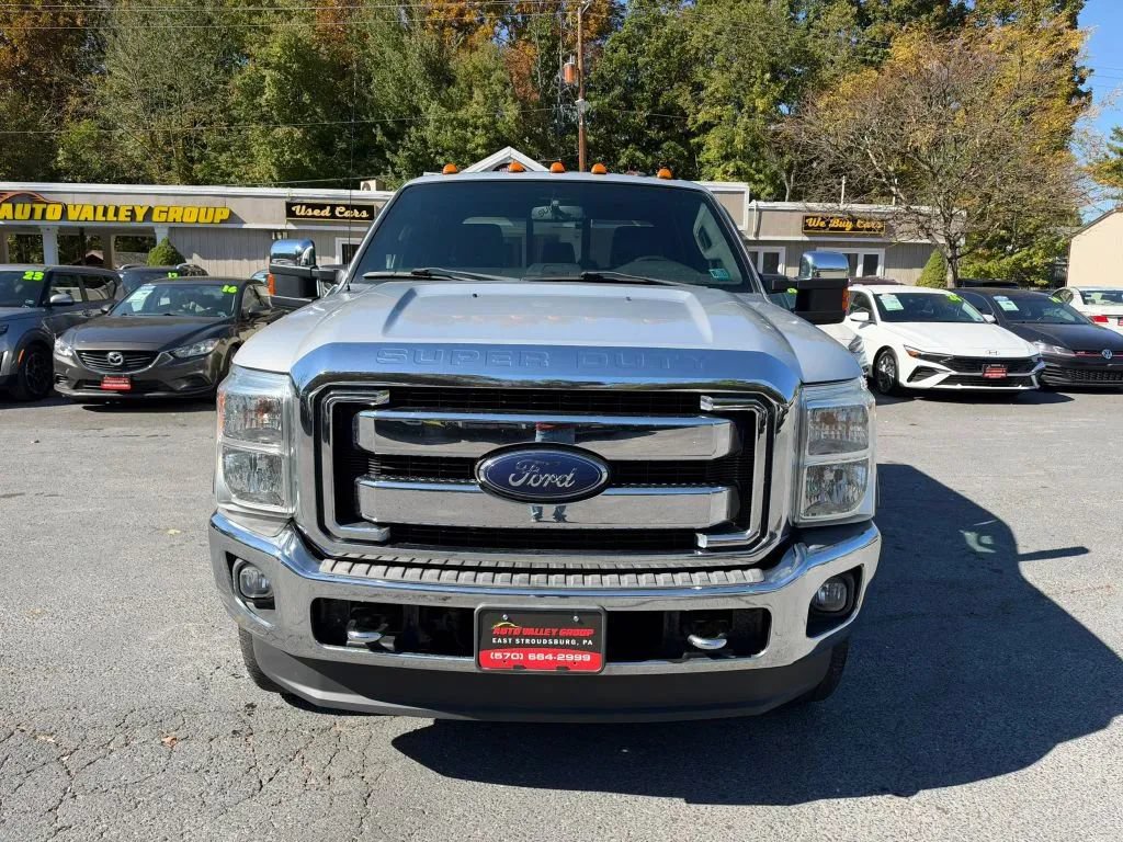 Used 2015 Ford F250 Lariat w/ Lariat Ultimate Package AWD/4WD image 3