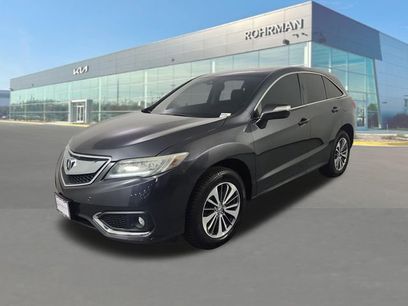 Used 2016 Acura RDX AWD w/ Advance Package
