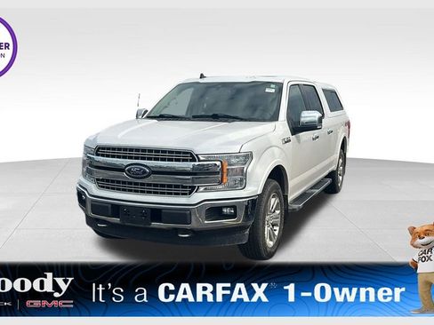 Used 2019 Ford F150 Lariat AWD/4WD image 1