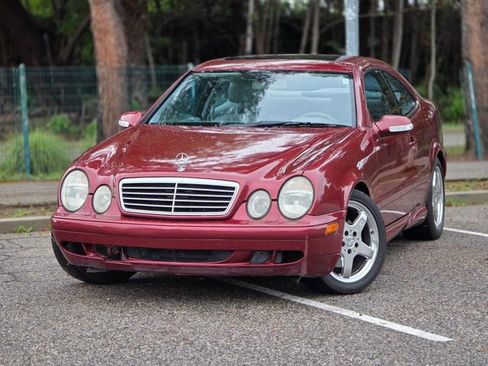 Used 2002 Mercedes-Benz CLK 430 430 w/ K4 Opt Pkg image 10