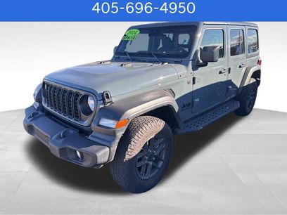 Used 2024 Jeep Wrangler Sport S