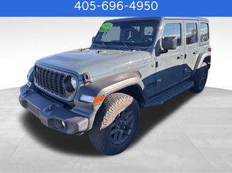 Used 2024 Jeep Wrangler Sport S 360° Tour
