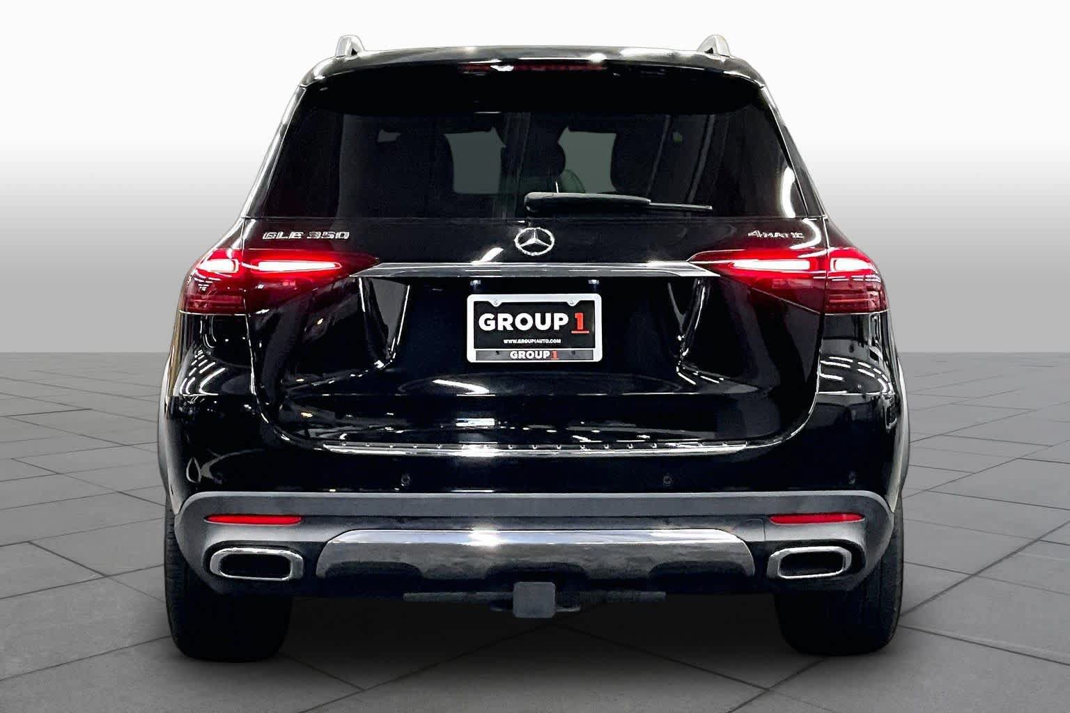 Used 2024 Mercedes-Benz GLE 350 4MATIC image 4