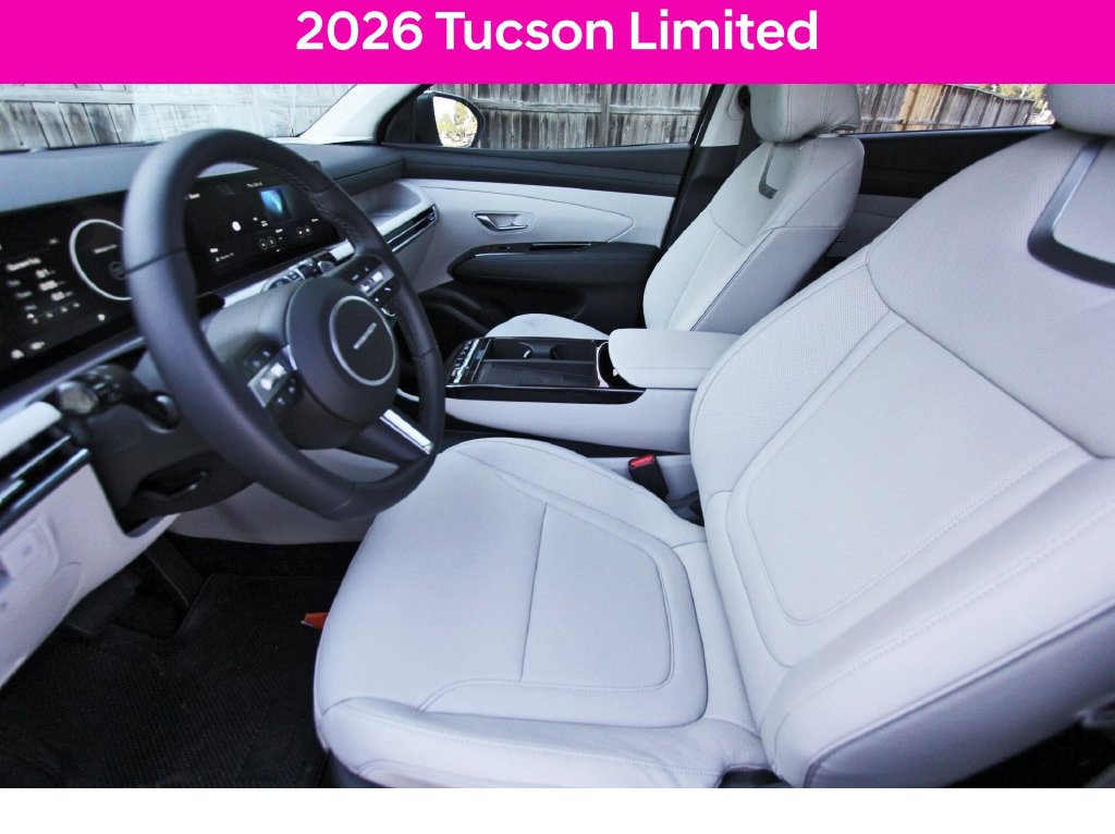 New 2026 Hyundai Tucson Limited FWD image 12