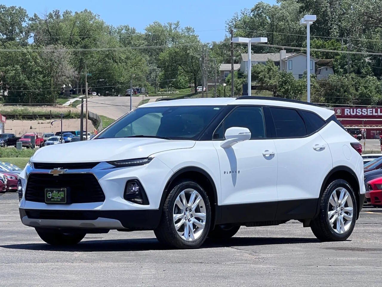 Used 2020 Chevrolet Blazer LT w/ Sound & Technology Package AWD/4WD image 3
