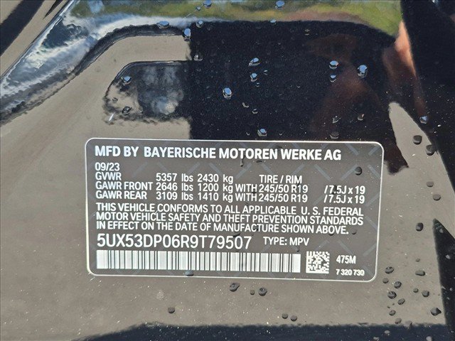 Used 2024 BMW X3 xDrive30i w/ Premium Package AWD/4WD image 25
