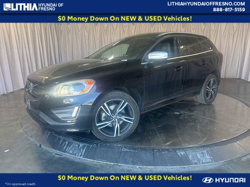 Used 2017 Volvo XC60 T6 R-Design w/ Climate Package image 1