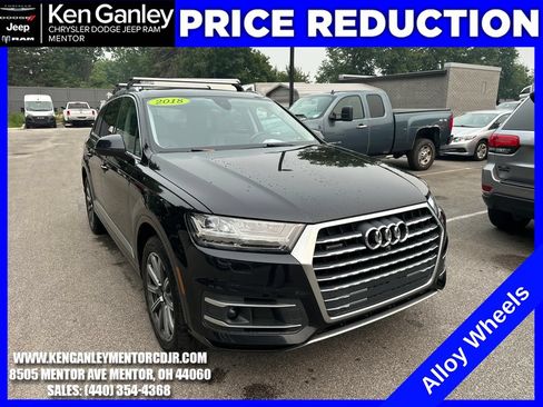 Used 2018 Audi Q7 2.0T Premium Plus w/ Premium Plus Package AWD/4WD image 1