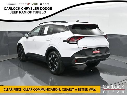 Used 2023 Kia Sportage X-Line w/ X-Line Premium Package AWD/4WD image 10