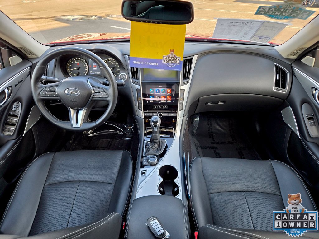 Used 2023 INFINITI Q50 Luxe w/ Cargo Package RWD image 39