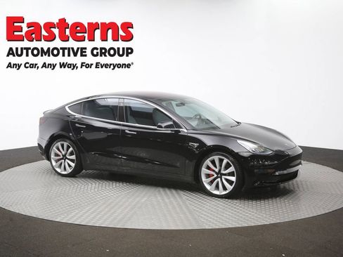 Used 2018 Tesla Model 3 Long Range AWD/4WD image 43
