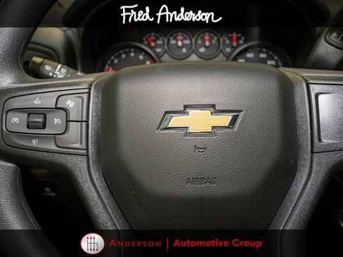 Used 2026 Chevrolet Silverado 1500 W/T w/ WT Safety Package AWD/4WD image 19
