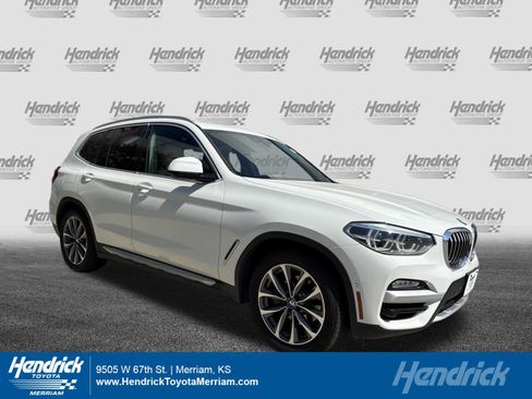 Used 2019 BMW X3 xDrive30i w/ Executive Package AWD/4WD image 1