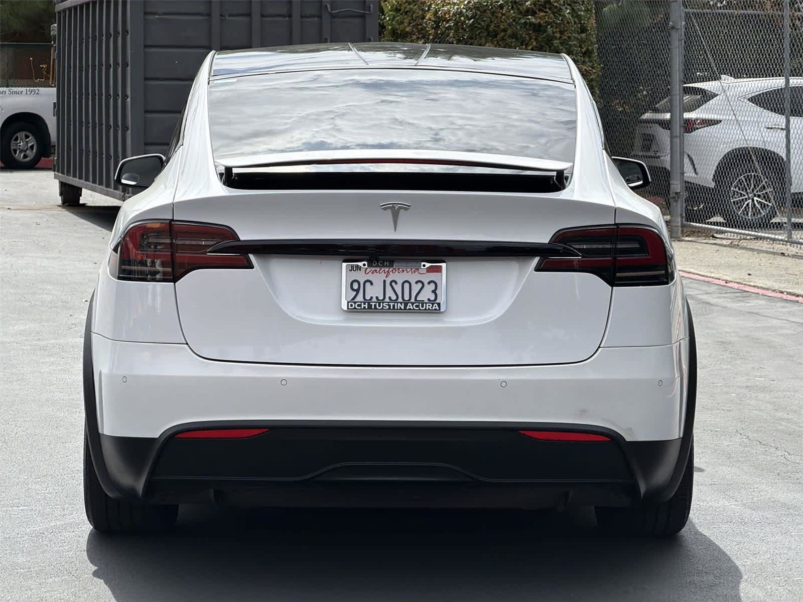 Used 2022 Tesla Model X AWD/4WD image 6