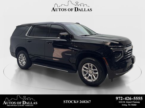 Used 2025 Chevrolet Tahoe LT AWD/4WD image 1