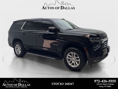 Used 2025 Chevrolet Tahoe LT