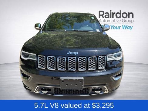 Used 2018 Jeep Grand Cherokee Overland AWD/4WD image 2