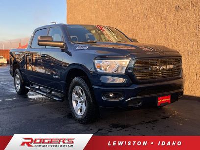 Certified 2021 RAM 1500 Big Horn