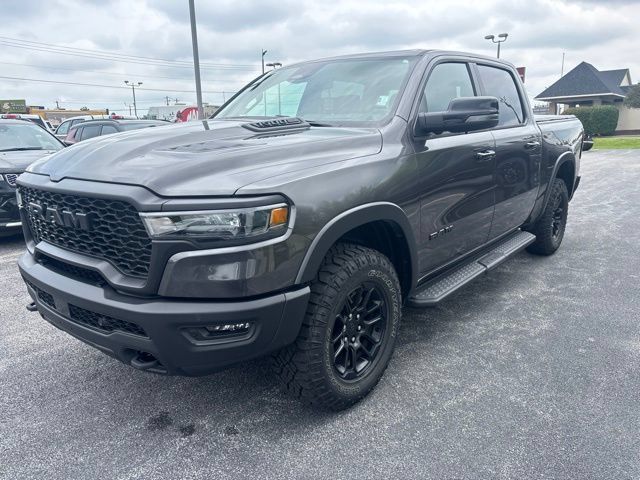 Used 2025 RAM 1500 Rebel w/ Advanced Safety Group II AWD/4WD image 1