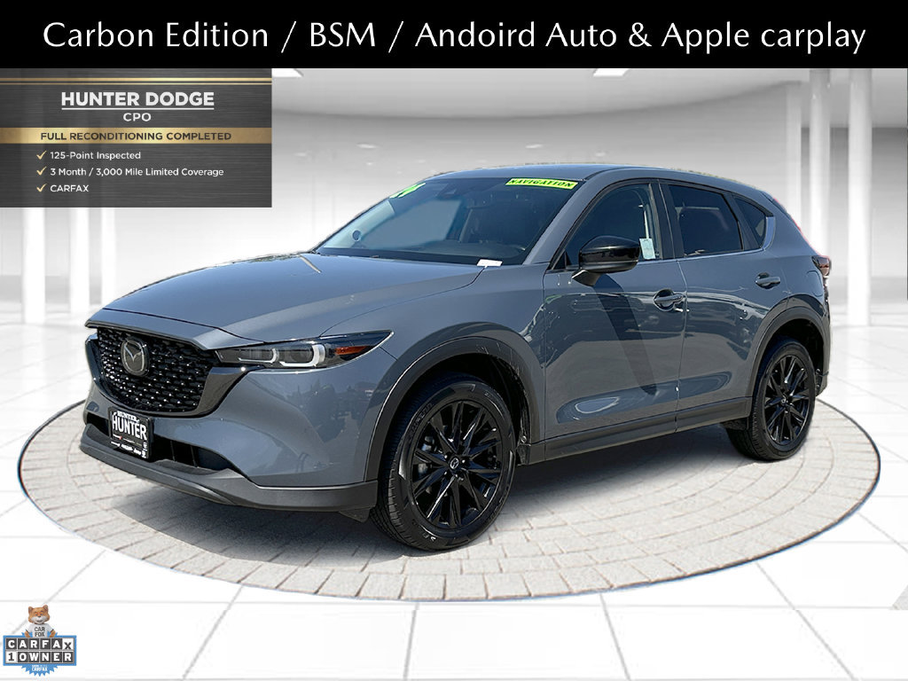 Used 2024 MAZDA CX-5 Carbon Edition AWD/4WD image 1