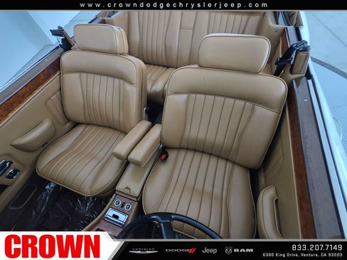 Used 1988 Rolls-Royce Corniche II RWD image 21