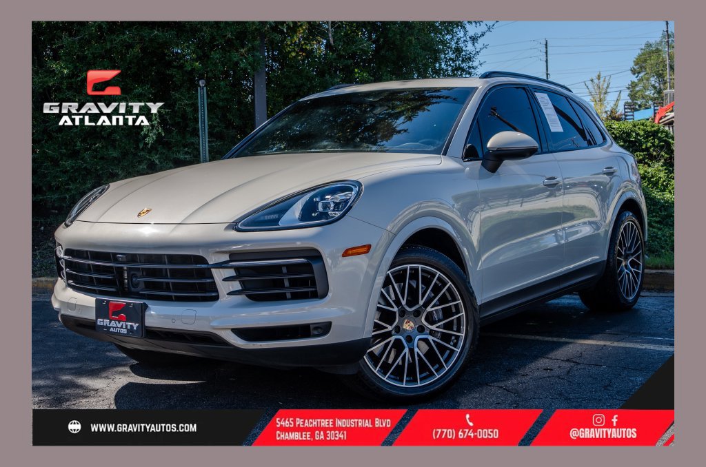 Used 2023 Porsche Cayenne w/ Premium Package AWD/4WD image 1
