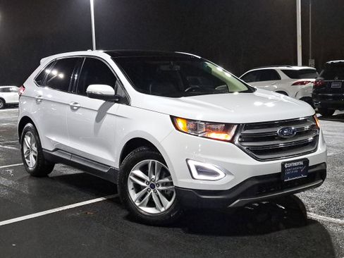 Used 2016 Ford Edge SEL w/ Equipment Group 201A image 2