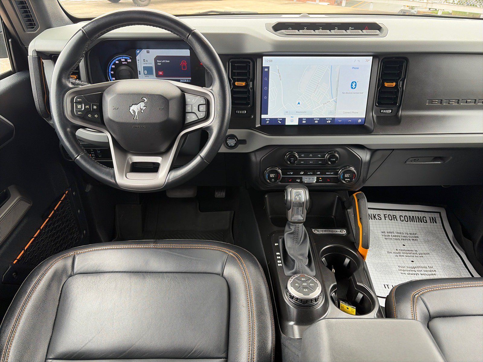 Certified 2023 Ford Bronco Badlands AWD/4WD image 6